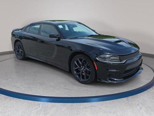Pitch Black Clearcoat 2020 Dodge Charger R/T
