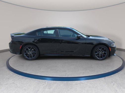 Pitch Black Clearcoat 2020 Dodge Charger R/T