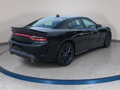 Pitch Black Clearcoat 2020 Dodge Charger R/T