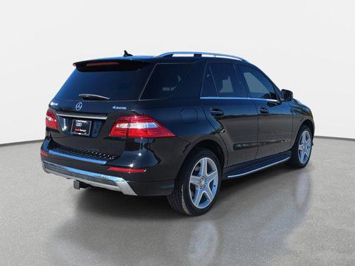 2015 Mercedes-Benz M-Class 4MATIC