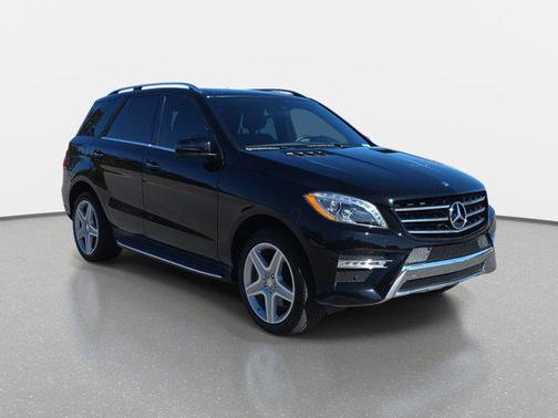 2015 Mercedes-Benz M-Class 4MATIC