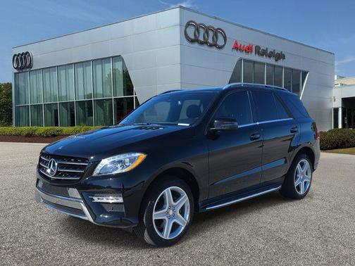 2015 Mercedes-Benz M-Class 4MATIC