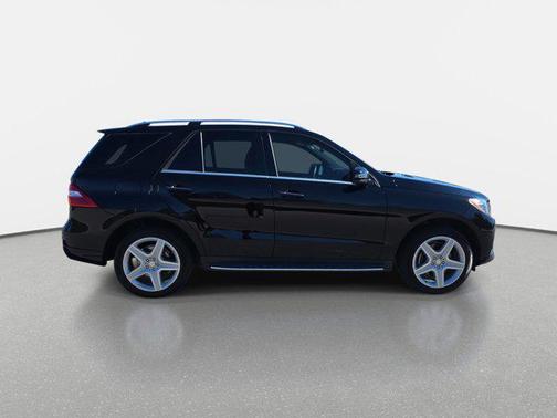 2015 Mercedes-Benz M-Class 4MATIC