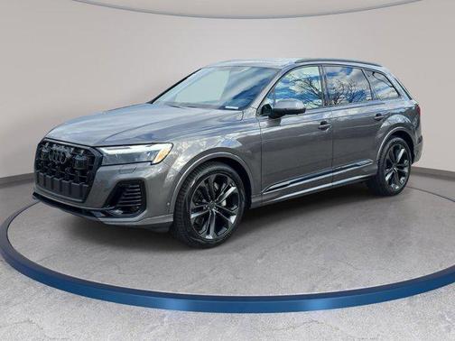 Samurai Gray Metallic 2026 Audi Q7 55 Premium Plus