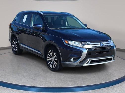 Cosmic Blue Metallic 2019 Mitsubishi Outlander SEL