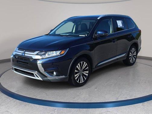 Cosmic Blue Metallic 2019 Mitsubishi Outlander SEL