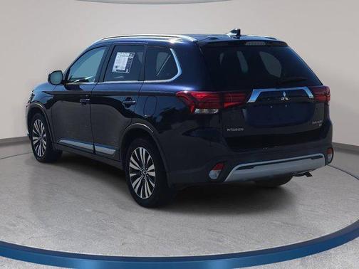 Cosmic Blue Metallic 2019 Mitsubishi Outlander SEL
