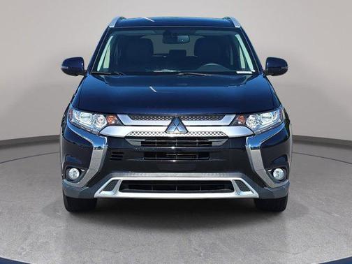 Cosmic Blue Metallic 2019 Mitsubishi Outlander SEL