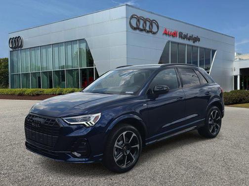 2025 Audi Q3 45 S line Premium Plus