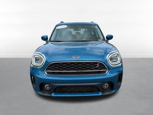 Island Blue Metallic 2022 MINI Countryman Cooper S