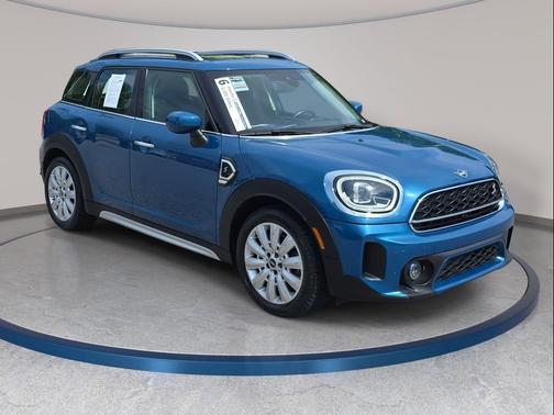 Island Blue Metallic 2022 MINI Countryman Cooper S
