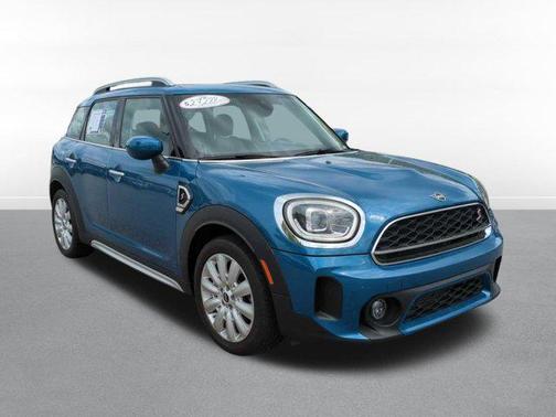 Island Blue Metallic 2022 MINI Countryman Cooper S