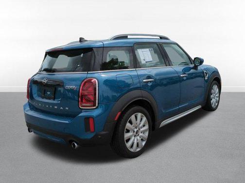 Island Blue Metallic 2022 MINI Countryman Cooper S