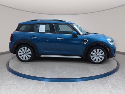 Island Blue Metallic 2022 MINI Countryman Cooper S