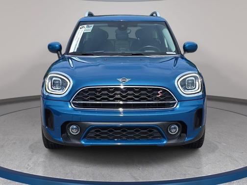 Island Blue Metallic 2022 MINI Countryman Cooper S