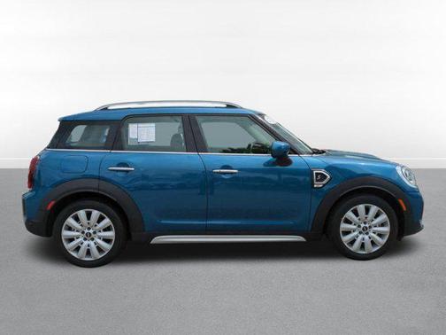 Island Blue Metallic 2022 MINI Countryman Cooper S