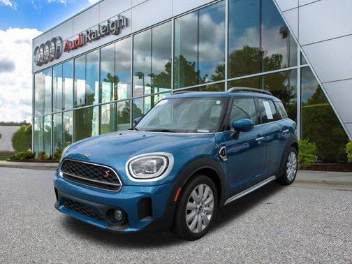Island Blue Metallic 2022 MINI Countryman Cooper S
