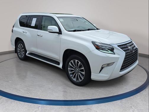Starfire Pearl 2022 Lexus GX 460 Luxury