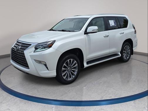 Starfire Pearl 2022 Lexus GX 460 Luxury