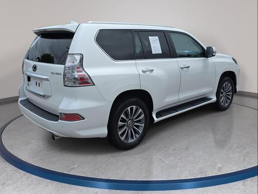 Starfire Pearl 2022 Lexus GX 460 Luxury