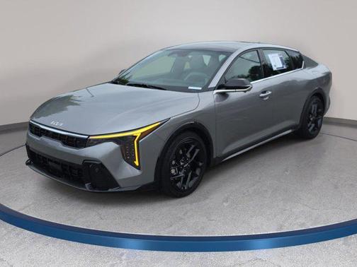 Steel Gray 2025 Kia K4 GT-Line Turbo
