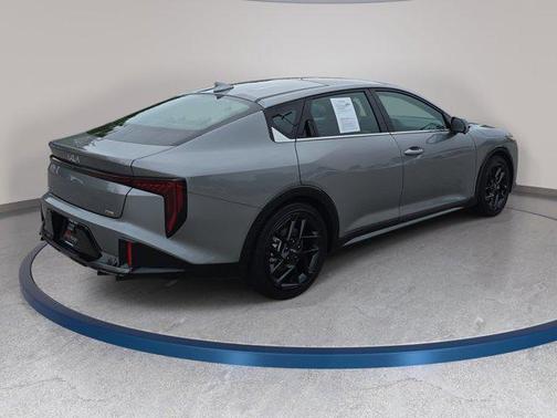 Steel Gray 2025 Kia K4 GT-Line Turbo