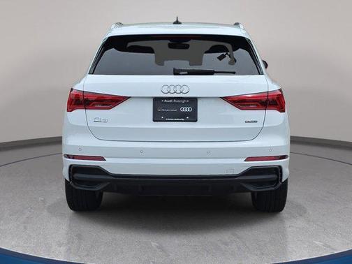 Arkona White 2025 Audi Q3 Premium 45 TFSI S line quattro Tiptronic