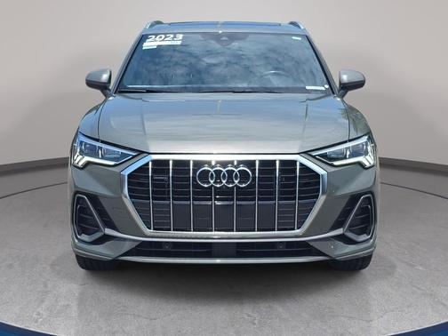 Chronos Gray Metallic 2023 Audi Q3 45 S line Premium Plus