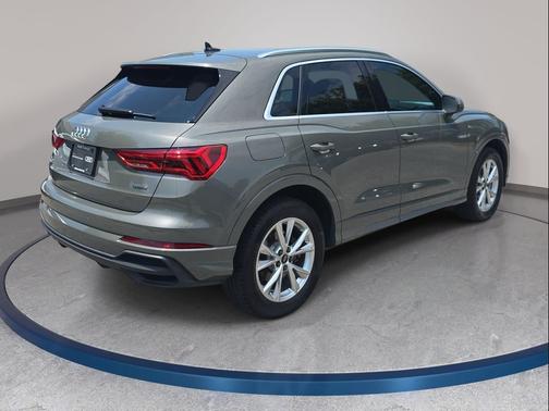 Chronos Gray Metallic 2023 Audi Q3 45 S line Premium Plus