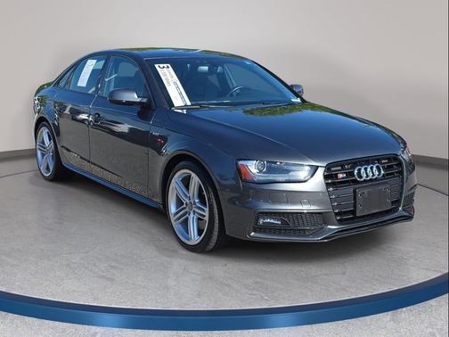 Gray 2016 Audi S4 3.0T Premium Plus