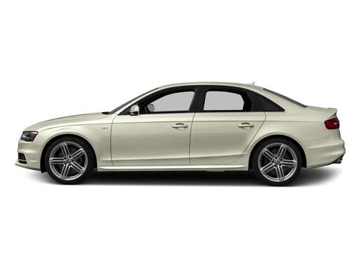 Gray 2016 Audi S4 3.0T Premium Plus