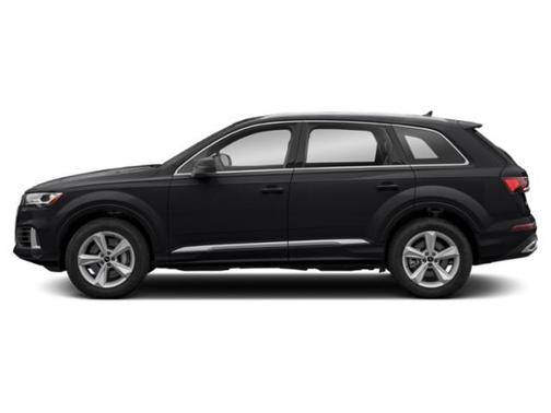 Orca Black Metallic 2021 Audi Q7 55 Prestige