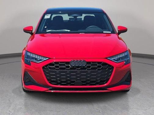 Progressive Red Metallic 2026 Audi A3 Premium