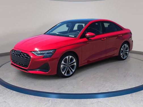 Progressive Red Metallic 2026 Audi A3 Premium