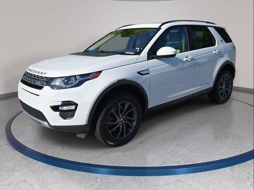 Yulong White Metallic 2019 Land Rover Discovery Sport Landmark Edition