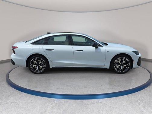 Glacier White Metallic 2026 Audi A6 Premium Plus quattro S tronic