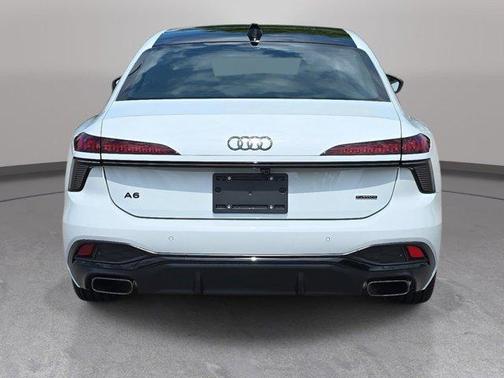 Glacier White Metallic 2026 Audi A6 Premium Plus quattro S tronic