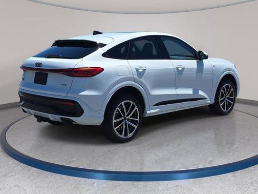 White 2026 Audi Q5 Sportback Premium Plus TFSI quattro S tronic