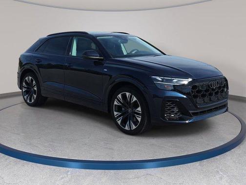 Waitomo Blue Metallic 2026 Audi Q8 55 Premium Plus