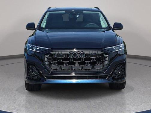 Waitomo Blue Metallic 2026 Audi Q8 55 Premium Plus