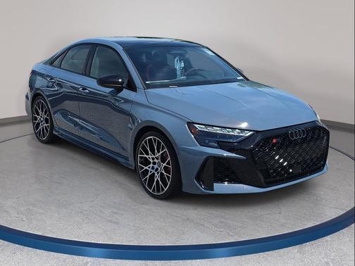 Gray 2026 Audi RS 3 TFSI quattro S tronic