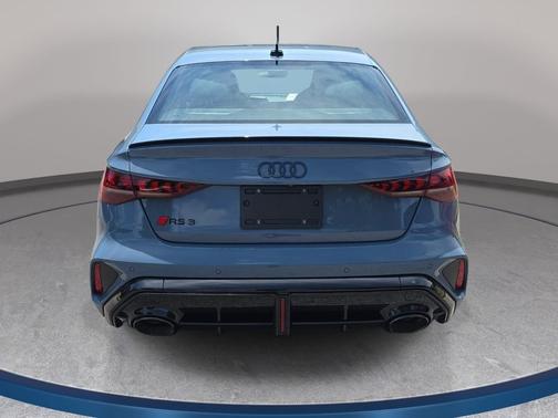 Gray 2026 Audi RS 3 TFSI quattro S tronic