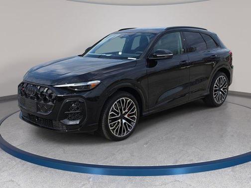 Mythos Black Metallic 2026 Audi SQ5 3.0T Premium Plus