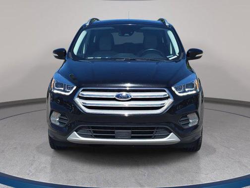AGATE BLACK 2019 Ford Escape Titanium