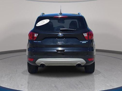 AGATE BLACK 2019 Ford Escape Titanium