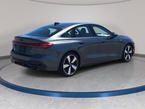 Daytona Gray Metallic 2026 Audi A5 Prestige TFSI quattro S tronic