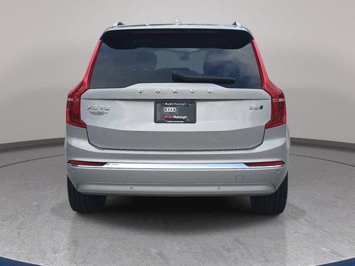 Silver Dawn Metallic 2024 Volvo XC90 B6 Plus Bright Theme 7-Seater