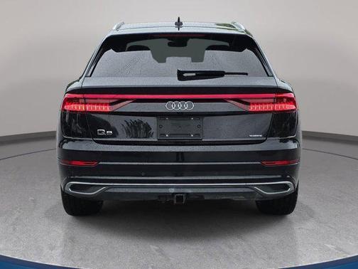 Orca Black Metallic 2019 Audi Q8 3.0T Premium