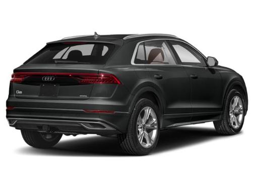 Orca Black Metallic 2019 Audi Q8 3.0T Premium