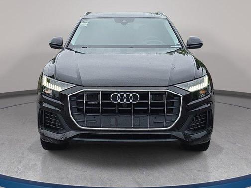 Orca Black Metallic 2019 Audi Q8 3.0T Premium